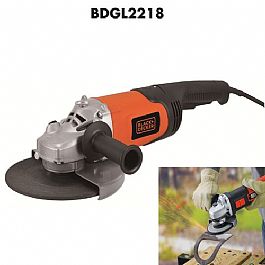 BDGL2218 BLACK&DECKER 2.200 W - 180 MM BYK TALAMA