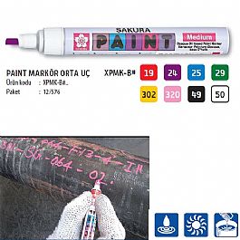 SAKURA - DPMK-24 PAINT MARKR - MOR - MEDUM ULU KALEM