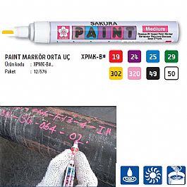 SAKURA - DPMK-302 PAINT MARKR - FLORESAN SARI MEDUM ULU KALEM