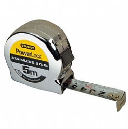 0-33-299 STANLEY 5 METRE - PASLANMAZ SER