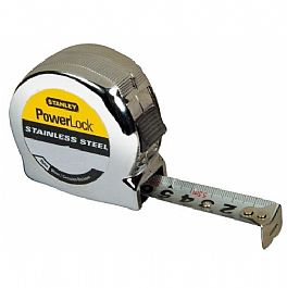 0-33-301 STANLEY 8 METRE - PASLANMAZ SER