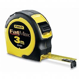 2-33-681 STANLEY 3 M X 16 MM FATMAX ERT METRE