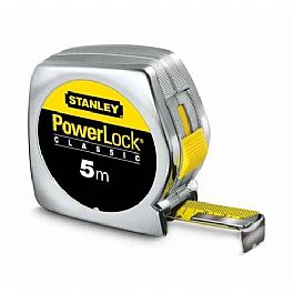 1-33-194 STANLEY 5 M X 19 MM POWERLOCK PLASTK K ASALI ERT METRE