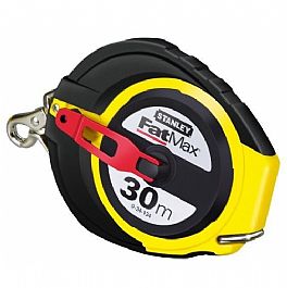 0-34-134 STANLEY 30 M X 9.5 MM KAPALI KASA PASLANMAZ ELK METRE