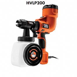 HVLP200 BLACK&DECKER 400 W ELEKTRKL BOYA TABANCASI