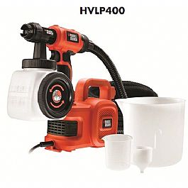 HVLP400 BLACK&DECKER 480 W ELEKTRKL BOYA TABANCASI
