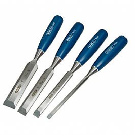 0-16-129 STANLEY 4 L MAV ISKARPELA SET  - 6 MM -12 MM - 18 MM - 25 MM