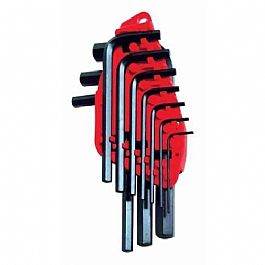 0-69-251 STANLEY 8 PARA 1.5, 2, 2.5, 3, 4, 5, 5.5, 6 MM ALLEN ANAHTAR TAKIMI