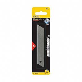 0-11-718 STANLEY 18 MM MAKET BIAI YEDE  - 5 ADET