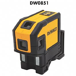 DW0851 DEWALT 5 NOKTA / 1 YATAY ZG LAZER DSTOMAT