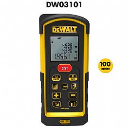 DW03101 DEWALT 100 METRE  LAZER MESAFE LER