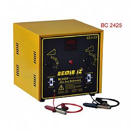 DEMRZ BC 2425 - 24 V - 25 AMPER K ( 2 ) AK ARJ REDRESR-MANUEL-DJTAL