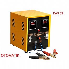 DEMRZ DA 09 - 24 V - 30 AMPER K ( 2 ) AK ARJ REDRESR-OTOMATK