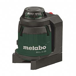 METABO - MLL 3-20 - DNER LAZER - 3 ADET ZG - 1 ADET NOKTA