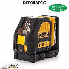 DCE088D1G DEWALT 10.8 V  - 2.0 AH ARJLI LAZER DSTOMATLAR