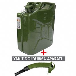 GELG 20 LT METAL YAKIT BDONU VE YAKIT DOLDURMA APARATI
