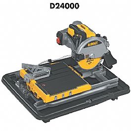 D24000 DEWALT 1.600 W -  250 MM SULU SERAMK KESME