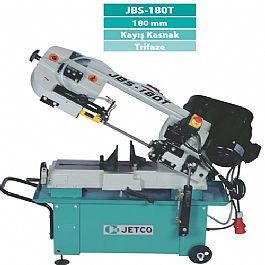JETCO-JBS-180 T - 180 MM TRFAZE METAL ERT TESTERE