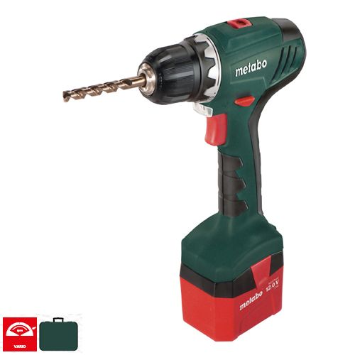 Öz Doğan Hırdavat | METABO-BS 12 NİCd-1.7 - 12 V - 1.7 AH AKÜLÜ MATKAP