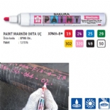 SAKURA - DPMK - 19 PAINT MARKR - KIRMIZI - ORTA ULU KALEM