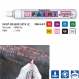 SAKURA - DPMK-50 PAINT MARKR - BEYAZ MEDUM ULU KALEM