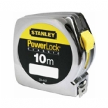 0-33-442 STANLEY 10 MX25 MM POWERLOCK PLASTK K ASALI ERT METRE