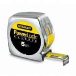 0-33-195 STANLEY 5 M X 25 MM POWERLOCK PLASTK K ASALI ERT METRE