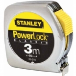 1-33-238 STANLEY 3 M X 12.7 MM POWERLOCK PLASTK K ASALI ERT METRE