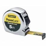 0-33-514 STANLEY 5 M X 25 MM POWERLOCK BLADE ARMOR METAL KASALI ERT METRE