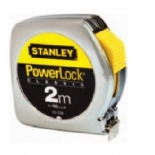 0-33-236 STANLEY 2 M X 12.7 MM POWERLOCK BLADE ARMOR METAL KASALI ERT METRE