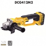 DCG412M2 DEWALT 18 V - 4.0 Ah ARJLI AVU TALAMA