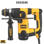 D25323K DEWALT 800 WATT - 3.4 J PNMATK KIRICI DELC  - AVC SSTEML ( SDS-PLUS)