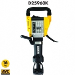 D25960K DEWALT 1.600 WATT - 16 KG PNMATK KIRICI - ( 28 MM HEX)