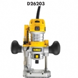 D26203 DEWALT 900 W EL FREZES