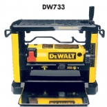 DW733 DEWALT 1.800 W PLANYA VE KALINLIK MAKNASI