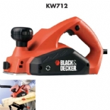 KW712 BLACK&DECKER 650 W PLANYA MAKNASI