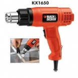 KX1650 BLACK&DECKER 1.750 W SICAK HAVA TABANCASI