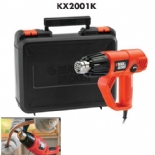 KX2001K BLACK&DECKER 2.000 W SICAK HAVA TABANCASI