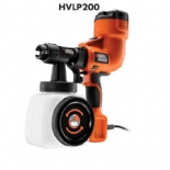 HVLP200 BLACK&DECKER 400 W ELEKTRKL BOYA TABANCASI