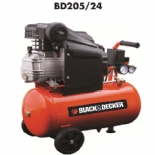 BLACK&DECKER BD205 / 24 LT MONOFAZE KOMPRESR