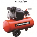 BLACK&DECKER BD205 / 50 - 50 LT MONOFAZE KOMPRESR