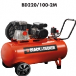 BLACK&DECKER BD220 / 100-2M - 100 LT MONOFAZE KOMPRESR