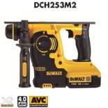 DCH253M2 DEWALT 18 V - 4.0 Ah ARJLI PNOMATK MATKAP (SDS-PLUS)