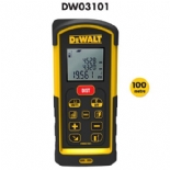 DW03101 DEWALT 100 METRE  LAZER MESAFE LER