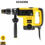 D25820K DEWALT 1.150 WATT - 6 KG PNMATK KIRICI - ( SDS-MAX)