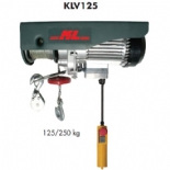 KLV 125 - 510 W - 125 / 250 KG KAPASTEL ELEKTRKL VN