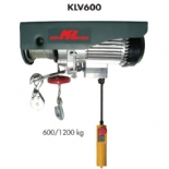 KLV 600 - 1.800 W - 600 / 1.200 KG KAPASTEL ELEKTRKL VN