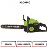 KL - KLOM40 - 40 CM PALA BOYLU BENZNL AA KESME MOTORU