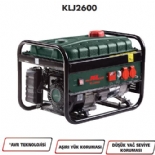 KL - KLJ 2600 -  2.0 KVA - BENZİNLİ JENERATÖR
