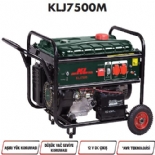 KL - KLJ 7500M - 6.5 KVA - BENZNL JENERATR